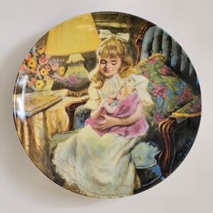 “Hush Little Baby” – 1990 Reco International Collector Plate